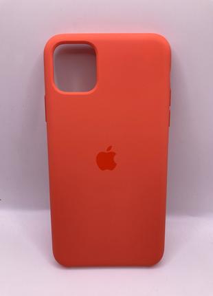 Чохол IPhone 11 Pro Max silicon case orig clemebtin