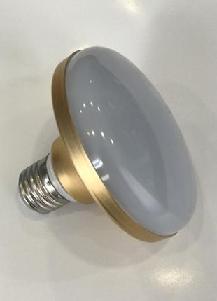 Світлодіодна лампа 12W E27 720LM UFO золото 85-265V LEMANSO LM726