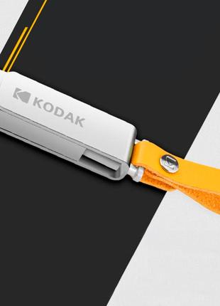 Флешка KODAK 128 ГБ USB 3.1 K133 металлическая Серебристый