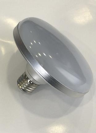 Світлодіодна лампа 18W E27 1080LM UFO Срібло 85-265V LEMANSO L...