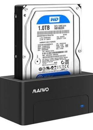 Док-станция Maiwo HDD 2.5"/3.5" SATA/SSD USB 3.0 (K308P)