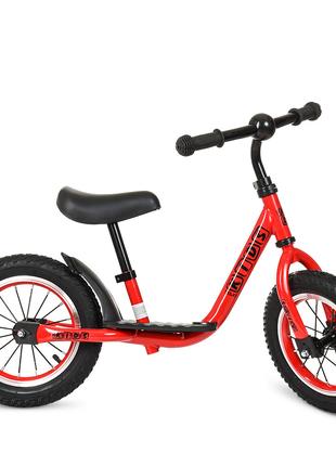 Биговел детский с колесами 12" PROFI KIDS (M 4067A-1) стальная...