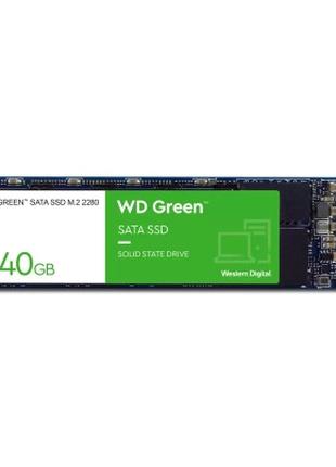 Накопитель SSD M.2 2280 240GB WD (WDS240G3G0B)