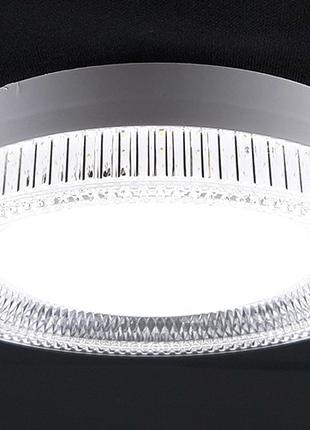 Потолочный светодиодный светильник круглый белый 36w 5000K 324...