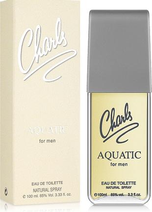 Charls Aquatic 100 мл. Туалетная вода мужская Чарли Акватик