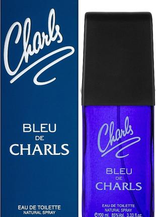 Charls Blue de Charls 100 мл. Туалетная вода мужская Чарли блу