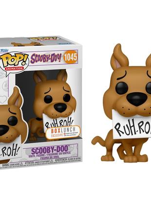 Фигурка Funko Pop Скуби Дуу - Scooby Doo №1045 Boxlunch Exc