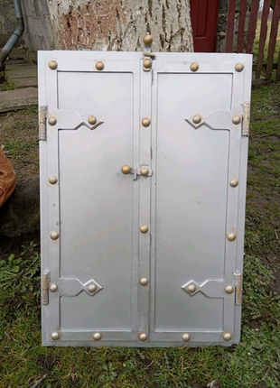 Дверки під коптильню метал 600х400