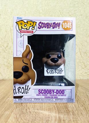Фигурка Funko Pop Скуби Дуу - Scooby Doo №1045 Фанко Поп