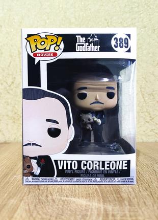 Funko Pop Вито Корлеоне - Vito Corleone №389 10 см Крёстный отец