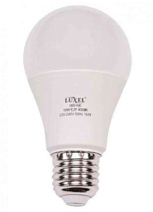 Лампа світлодіодна LED А60 (060-HE) E27 10Вт 6500K ТМ LUXEL