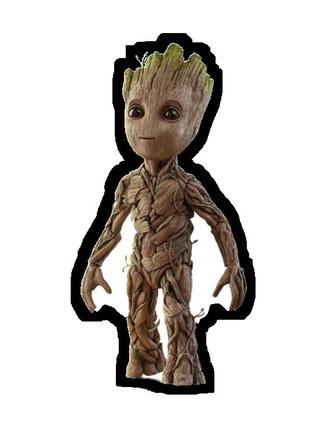 Шеврон "Я есть Грут" (I am Groot) Шевроны на липучке Шевроны н...