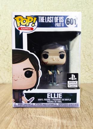 Фигурка Funko Pop Элли Ellie №601 Одни из Нас The Last of Us