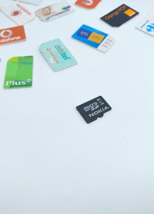 Флешка / Карта памяти microSD 64mb 64мб