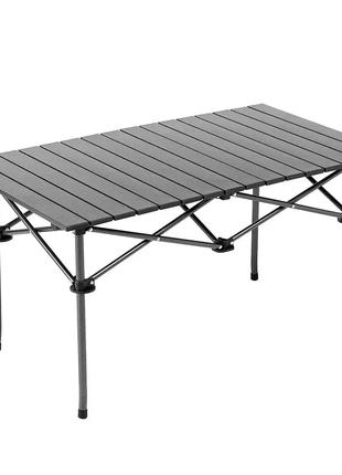 Стол прямоугольный складной для пикника в чехле 95x57x50 см Ту...