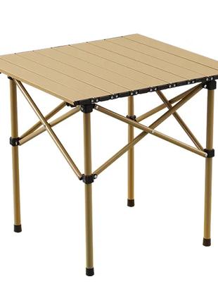 Стол прямоугольный складной для пикника в чехле 53x51x50 см Ту...