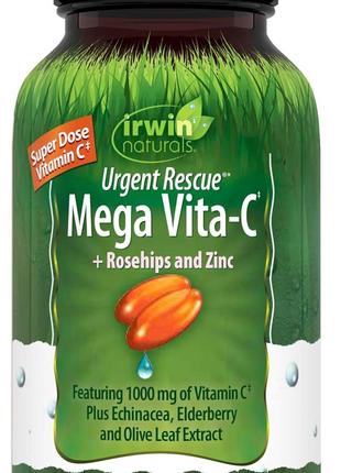 Витамин С Irwin Naturals Urgent Rescue Mega Vita-C + Rosehips ...