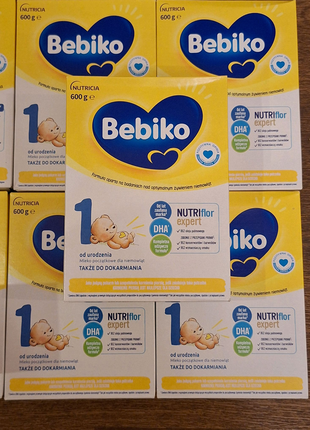 Bebiko1 (600g.) NUTRIflor Польша молочная смесь тотже  Nutrilon.