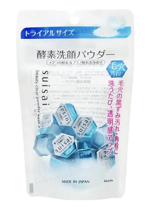 Ензимна пудра для очищення шкіри Kanebo Suisai Beauty Clear Po...