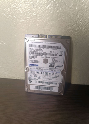 HDD Samsung 80gb