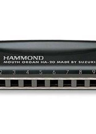 SUZUKI HA-20 C Діатонічна губна гармоніка