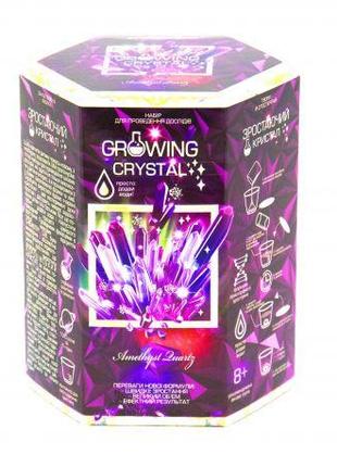 Набор для проведения опытов "Growing Crystal" (укр)