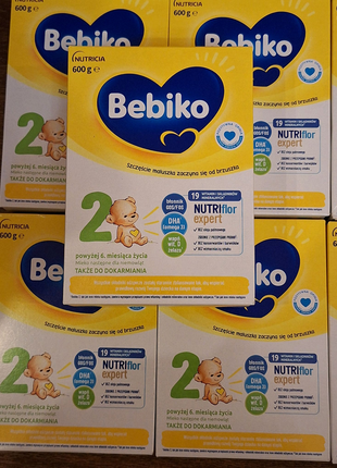 Bebiko 2 (600g.) Польша.NUTRIflor Expert тот же NUTRILON