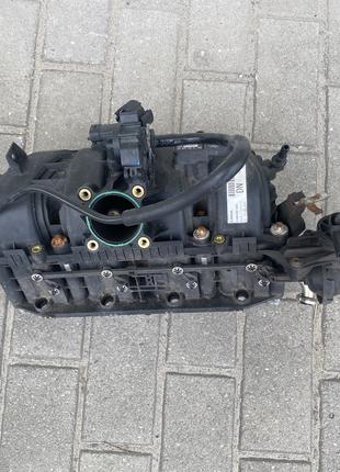 Коллектор впускной Opel Astra G, H; Corsa D, Z12XEP /Z14XEP, ориг