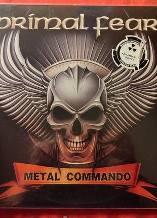 Платівка Primal Fear – Metal Commando (mabled vinyl)
