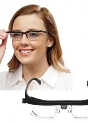 Універсальні окуляри з регулюванням діоптрій лінз для зору Dia...