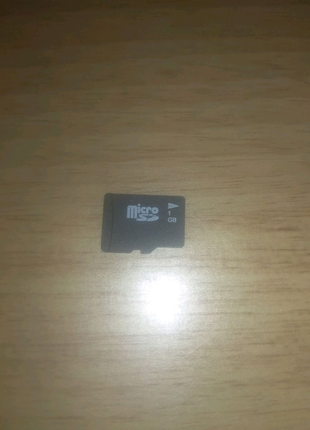 Карта пам'яті microSD 1Gb
