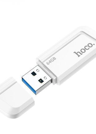 Накопитель USB Flash Drive Hoco UD11 USB3.0 64GB Цвет Белый