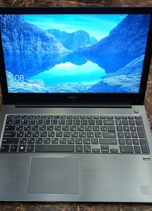 Dell Vostro 15 5568, 15.6 FHD, i5-7200U, 16GB RAM, 256GB SSD+1TB