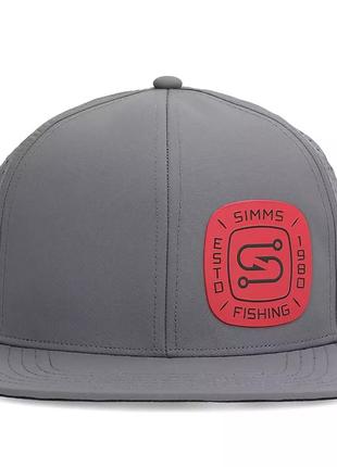 Кепка Simms Flatbill Cap Slate