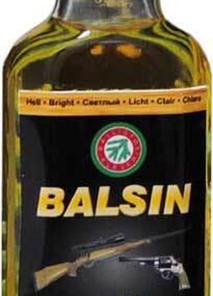 Масло для ухода за деревом Balsin 50 мл. Светло-коричневое ll
