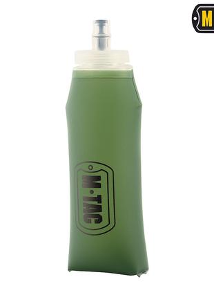 M-Tac бутылка для воды мягкая 600 мл. олива