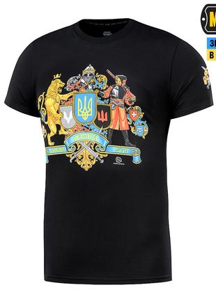 M-Tac футболка Україна понад усе! Black XS