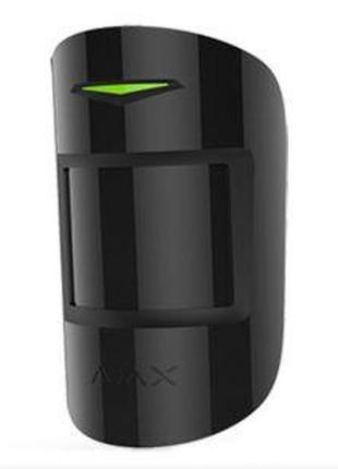 Ajax CombiProtect (black) Бездротовий сповіщувач руху та розби...
