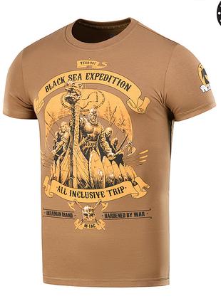 M-Tac футболка Black Sea Expedition Coyote Brown L