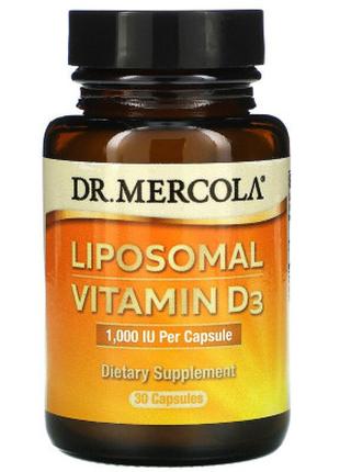 Витаминно-минеральный комплекс Dr. Mercola Витамин D3 липосома...