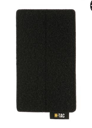 M-Tac панель для нашивок на MOLLE 80x135 Black