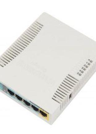 MikroTik RB951Ui-2HnD 2.4GHz Wi-Fi с 5-портами Ethernet