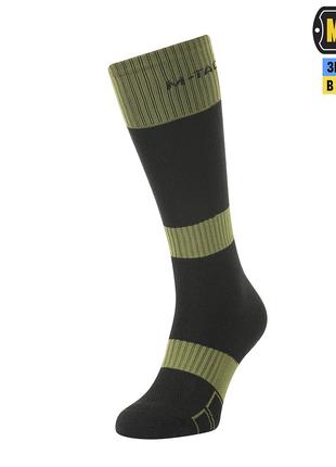M-Tac шкарпетки зимові Ranger Wool Black/Olive 43-46