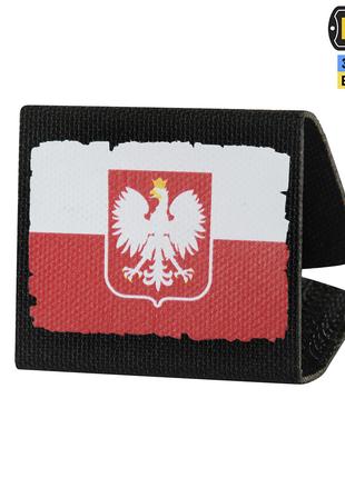 M-Tac MOLLE Patch Прапор Polska White/Red/Black