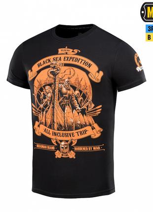 M-Tac футболка Black Sea Expedition Black 3XL