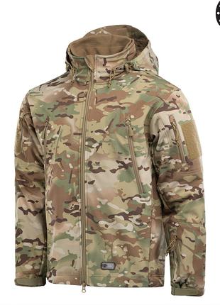 M-Tac куртка Soft Shell с подстежкой MC XS