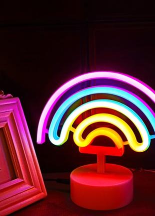 Ночной светильник Neon Sign Ночник Rainbow