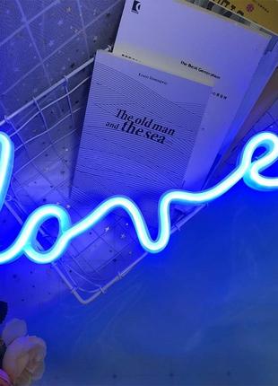 Ночной светильник Neon Sign Ночник Love / Heart