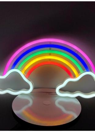 Ночной светильник Neon Amazing Ночник Cloud & Rainbow