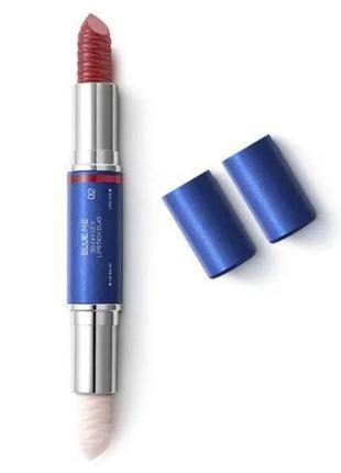 Помада з 3д-ефектом колір 02 Kiko Milano Blue Me 3d Effect Lip...